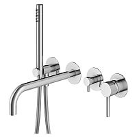 Комплект смесителя для душа Plumberia Selection Modular IXO XMM1802CR