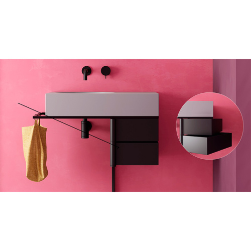 Раковина GALASSIA R70 7701SFGM фото 2