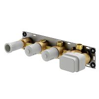 Встраиваемая часть смесителя  Plumberia Selection Modular IXO XMT001