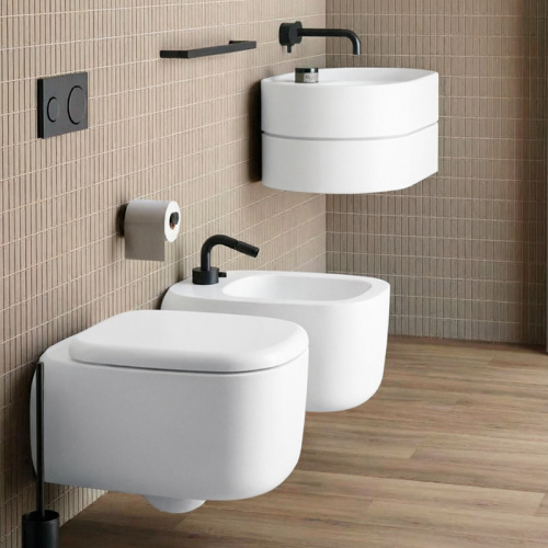 Комплект унитаза с крышкой GALASSIA KIT SUSI 7813 Slim фото 4