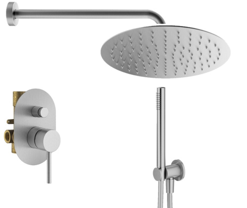 Комплект для душа Plumberia Selection IXO KITXO15CSKING