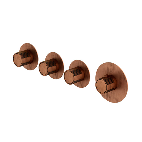 Внешняя часть смесителя для душа Plumberia Selection Modular IXO XMT1803RS