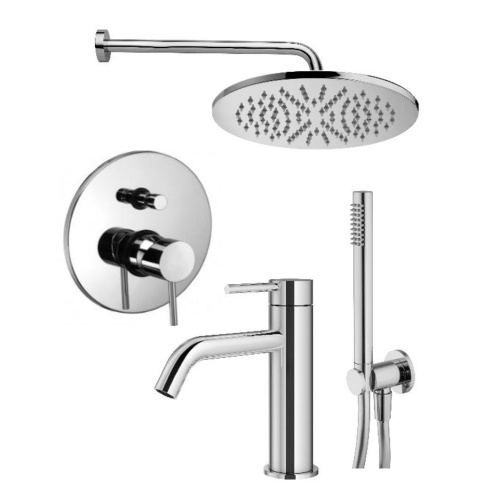 Комплект для душа PAFFONI LIGHT KITLIG015CR053P