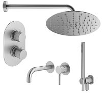 Комплект для душа Plumberia Selection IXO KITXOT18CS210