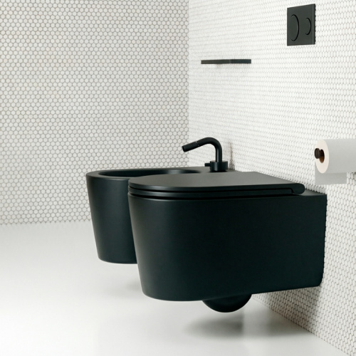 Унитаз подвесной GALASSIA CORE 7353NEMT фото 4