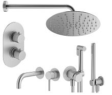 Комплект для душа Plumberia Selection IXO KITZXOT18CS210