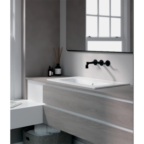 Раковина на мебель Plumberia Selection IXO XO101SFBL фото 4