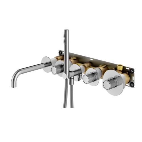 Комплект смесителя для душа Plumberia Selection Modular IXO KITXMM1800CR