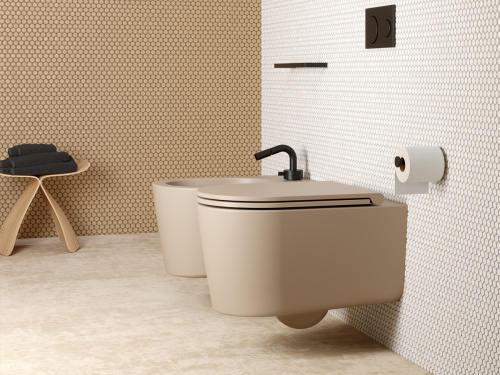 Биде подвесное Galassia CORE 7354SA фото 4