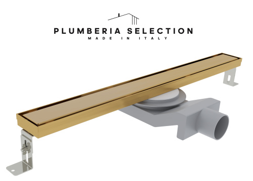 Душевой трап PLUMBERIA SELECTION PSL LINEAR PSL80OB