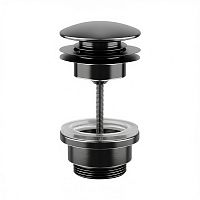 Донный клапан Click-Clack Plumberia Selection CC4201GM Донный клапан Click-Clack Plumberia Selection CC4201GM