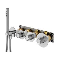 Комплект смесителя для душа Plumberia Selection Modular IXO KITXMT1801CR