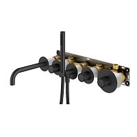 Комплект смесителя для душа Plumberia Selection Modular IXO KITXMT1800NO