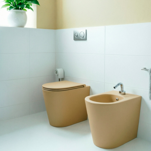 Унитаз напольный GALASSIA CORE 7351SA фото 4