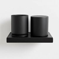 Модуль со стаканом и дозатором INDA CLAIRE A7110DNE04