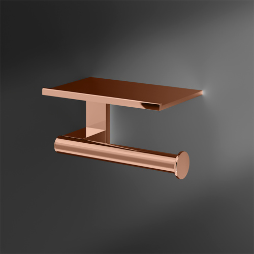 Держатель туалетной бумаги Plumberia Selection ACCESSORI ACC0910RG фото 5