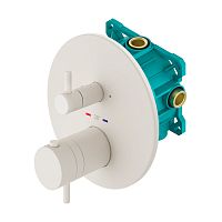 Комплект смесителя для душа с коаксиальным термостатом Plumberia Selection KITPSB1803BO Комплект смесителя для душа с коаксиальным термостатом Plumberia Selection KITPSB1803BO