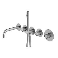 Внешняя часть смесителя для душа Plumberia Selection Modular IXO XMT1800CS