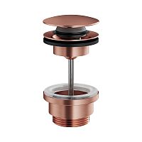 Донный клапан Click-Clack Plumberia Selection CC4201RS Донный клапан Click-Clack Plumberia Selection CC4201RS