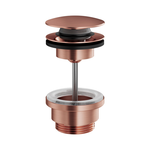 Донный клапан Click-Clack Plumberia Selection CC4201RS