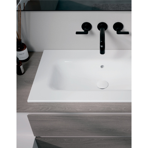 Раковина на мебель Plumberia Selection IXO XO101SFBL фото 3