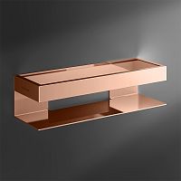 Корзинка-полочка для душа Plumberia Selection ACCESSORI ACC0998RG