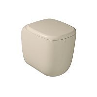 Комплект унитаза с крышкой GALASSIA KIT SUSI 7811SA Slim