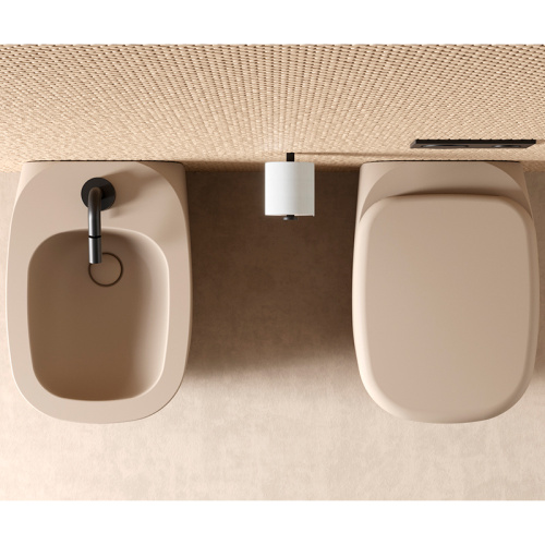 Комплект унитаза с крышкой GALASSIA KIT SUSI 7813SA Slim фото 5