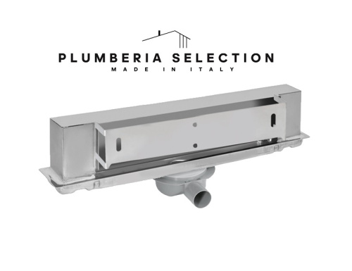 Душевой трап PLUMBERIA SELECTION PSWT WALL TILE PSWT60