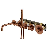 Комплект смесителя для душа Plumberia Selection Modular IXO KITXMT1800RS