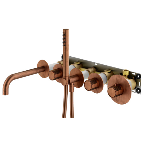 Комплект смесителя для душа Plumberia Selection Modular IXO KITXMT1800RS