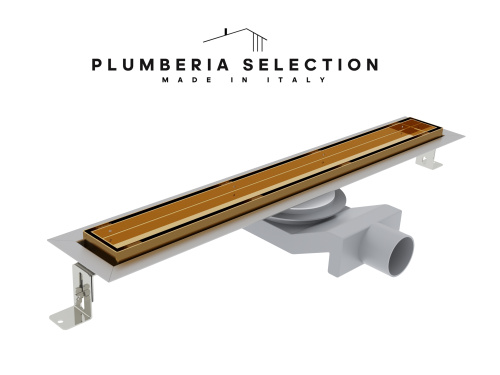 Душевой трап PLUMBERIA SELECTION PST IN-TILE PST100OR фото 4
