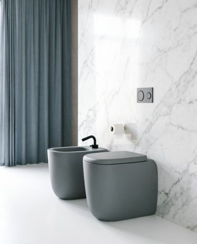 Биде напольное Galassia SUSI 7812GM фото 3