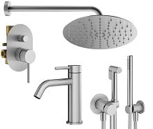 Комплект для душа Plumberia Selection IXO KITZXO15CS53