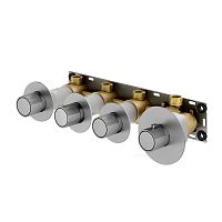 Комплект смесителя для душа Plumberia Selection Modular IXO KITXMT1803CS