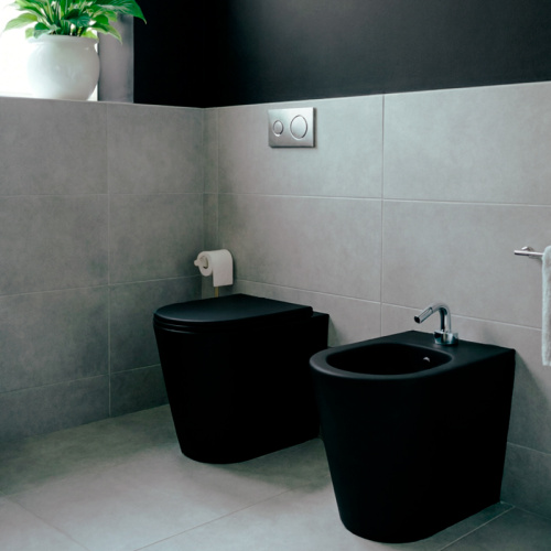 Унитаз напольный GALASSIA CORE 7351SB фото 4