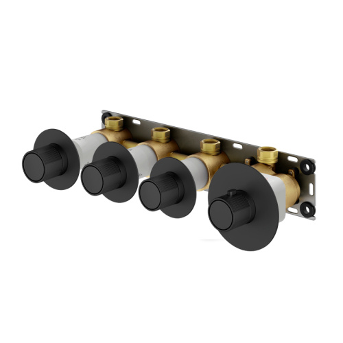 Комплект смесителя для душа Plumberia Selection Modular IXO KITXMT1803NO