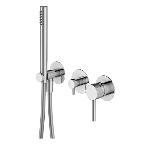 Комплект смесителя для душа Plumberia Selection Modular IXO XMM1801CR