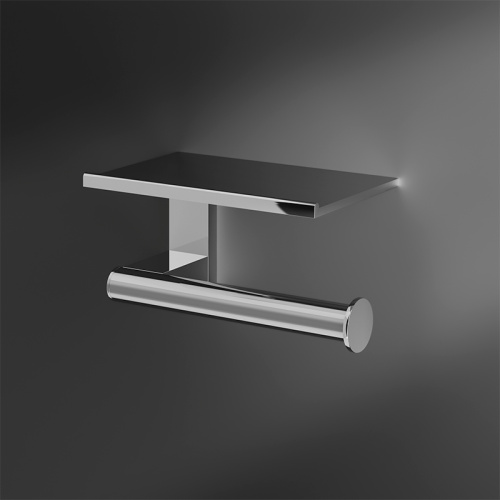 Держатель туалетной бумаги Plumberia Selection ACCESSORI ACC0910CR фото 4