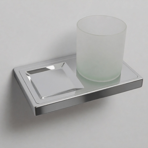 Модуль со стаканом и полочкой INDA CLAIRE A7178ACR21 фото 6