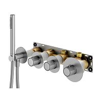 Комплект смесителя для душа Plumberia Selection Modular IXO KITXMT1801CS