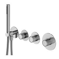 Внешняя часть смесителя для душа Plumberia Selection Modular IXO XMT1801CR