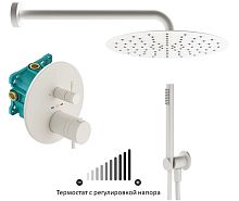 Комплект для душа Plumberia Selection IXO KITPSС1802BO