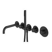 Внешняя часть смесителя для душа Plumberia Selection Modular IXO XMT1800NO