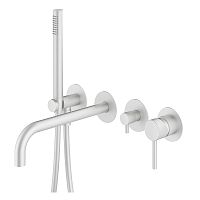 Комплект смесителя для душа Plumberia Selection Modular IXO XMM1802BO