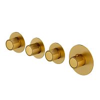 Внешняя часть смесителя для душа Plumberia Selection Modular IXO XMT1803OB