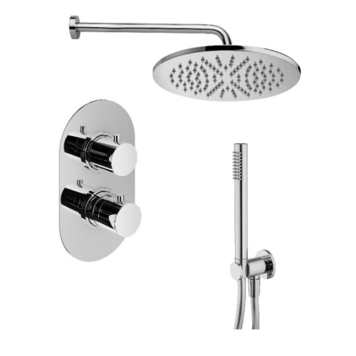 Комплект для душа PAFFONI LIGHT KITLIQ018CRP