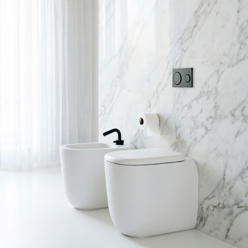 Комплект унитаза с крышкой GALASSIA KIT SUSI 7811 Slim фото 2