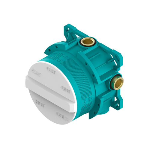 Комплект смесителя для душа с коаксиальным термостатом Plumberia Selection KITPSB1802CR фото 3