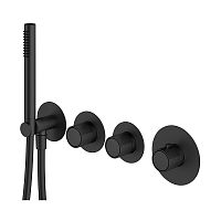 Внешняя часть смесителя для душа Plumberia Selection Modular IXO XMT1801NO